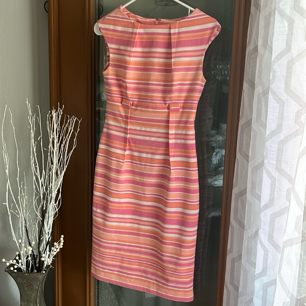 Calvin Klein pink business dress